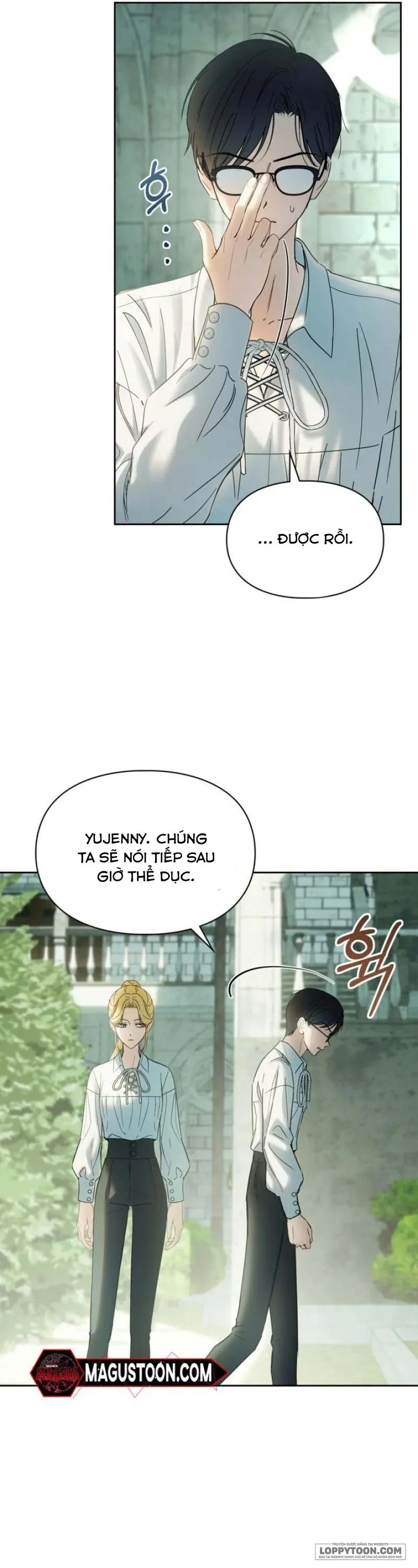 Phạm Nhân Bé Con Của Dinh Thự Mùa Đông Chap 58 - trang 25