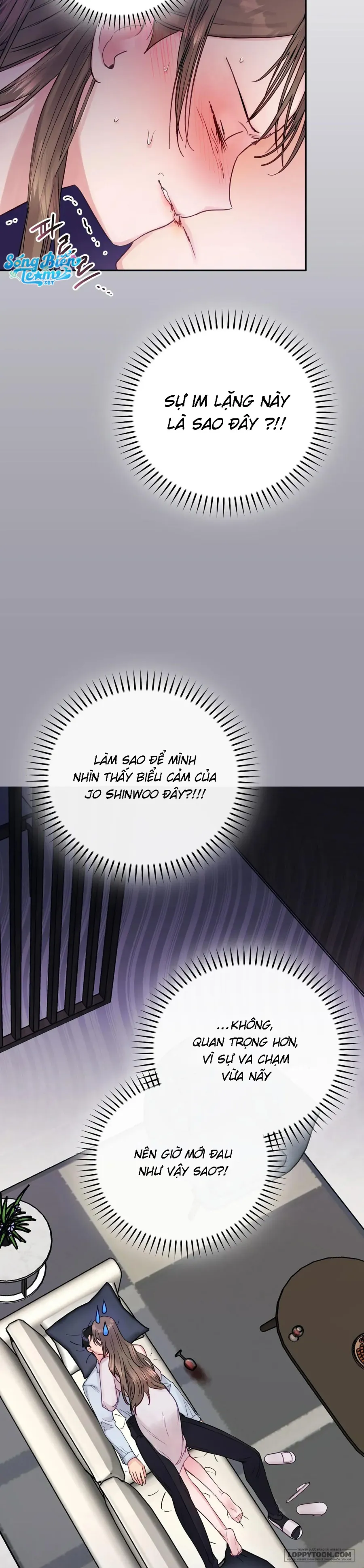 Người Bạn Nguy Hiểm Của Anh Trai Chap 3 - trang 22