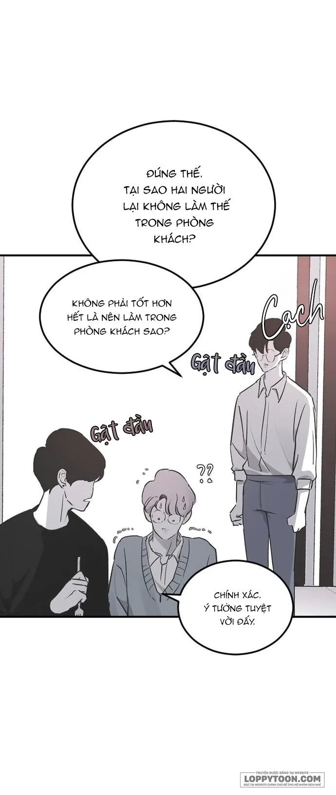 Ba Anh Trai Cực Phẩm Của Tôi Chap 15 - trang 36