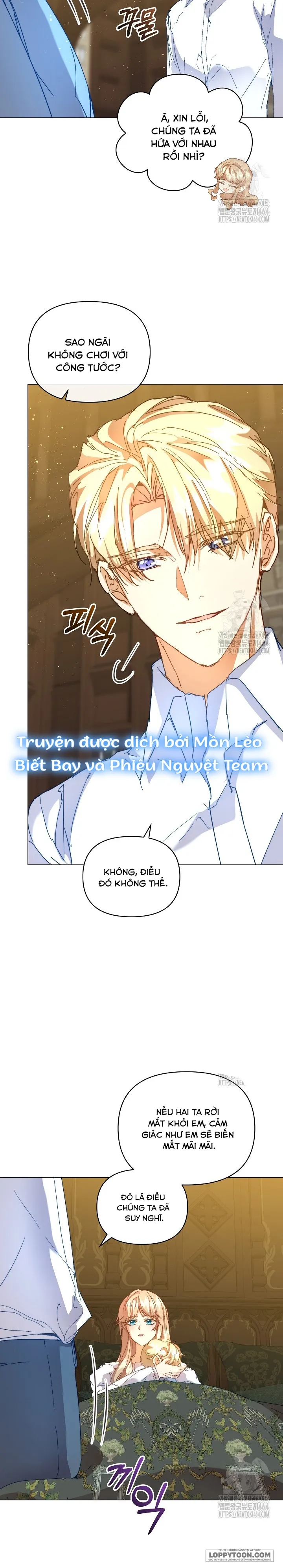 Trở Thành Bảo Mẫu Mắc Bệnh Nan Y Của Nam Chính Hắc Ám Chap 52 - trang 10