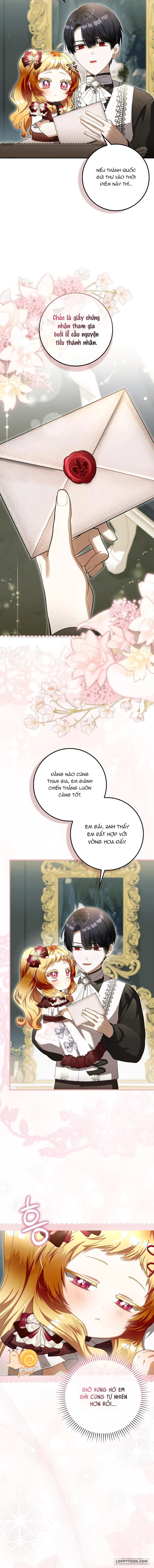 Nàng Tiên Bé Con Là Nhân Vật Phản Diện Chap 43 - trang 14