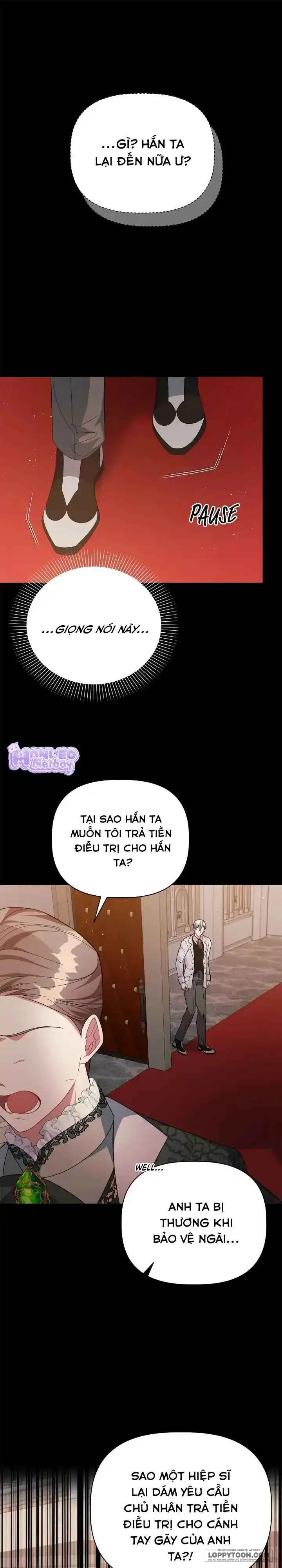 Con Đường Hoa Dành Cho Nam Chính Chap 23 - trang 21