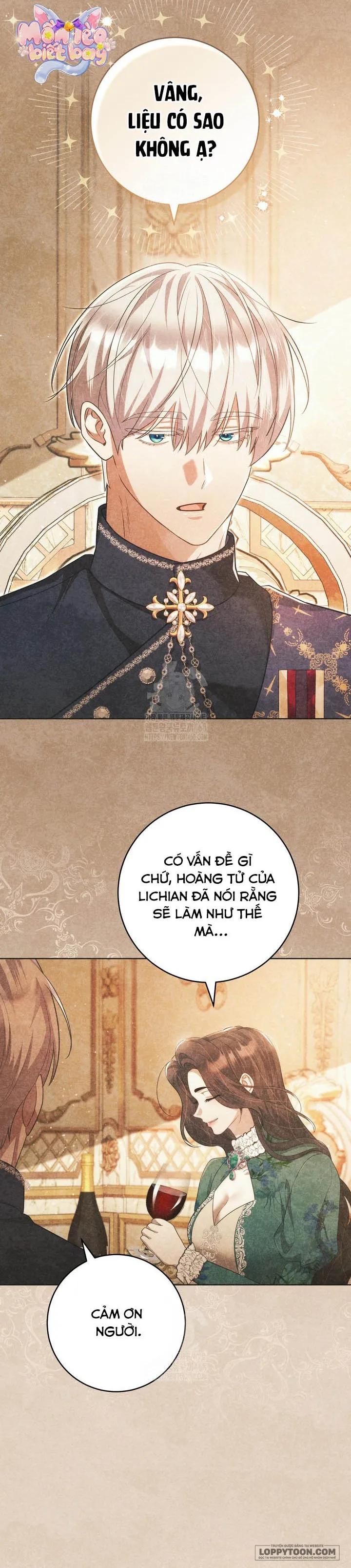 Vị Hoàng Tử Của Em Chap 20 - trang 16