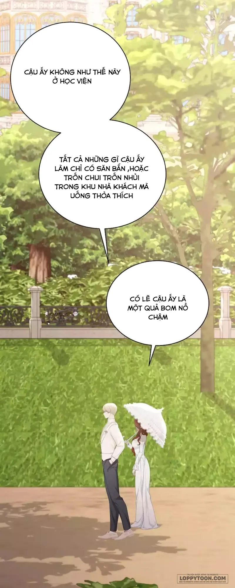 Hầu Nữ Không Còn Thèm Muốn Chủ Nhân Nữa Chap 24 - trang 4
