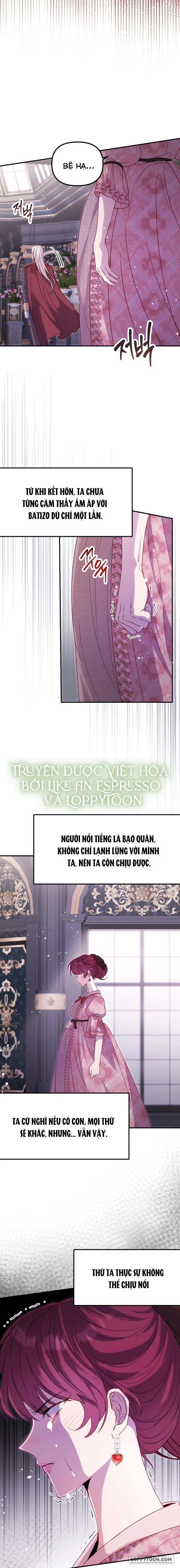 Hoàng Đế Điên Cuồng Ôm Lấy Tôi Chap 36 - trang 4