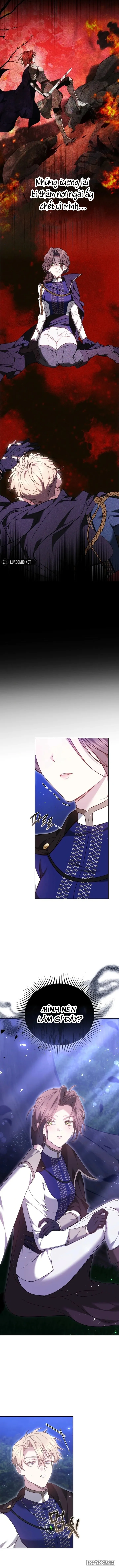 Lý Do Mà Ác Nữ Ấy Cầm Kiếm Chap 26 - trang 14