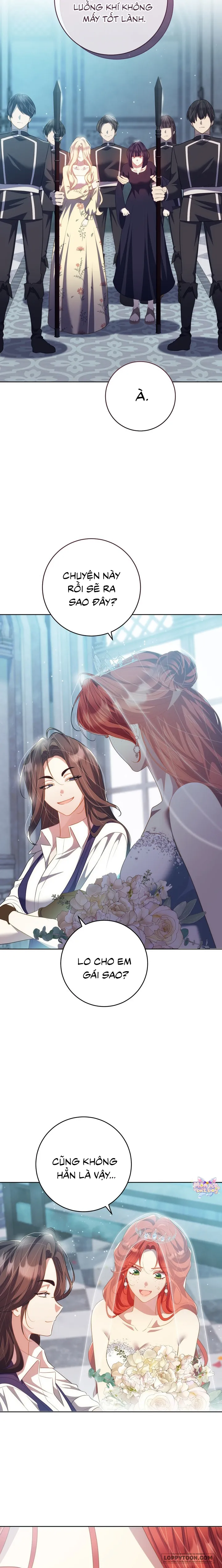 Vị Hoàng Tử Của Em Chap 48 - trang 22