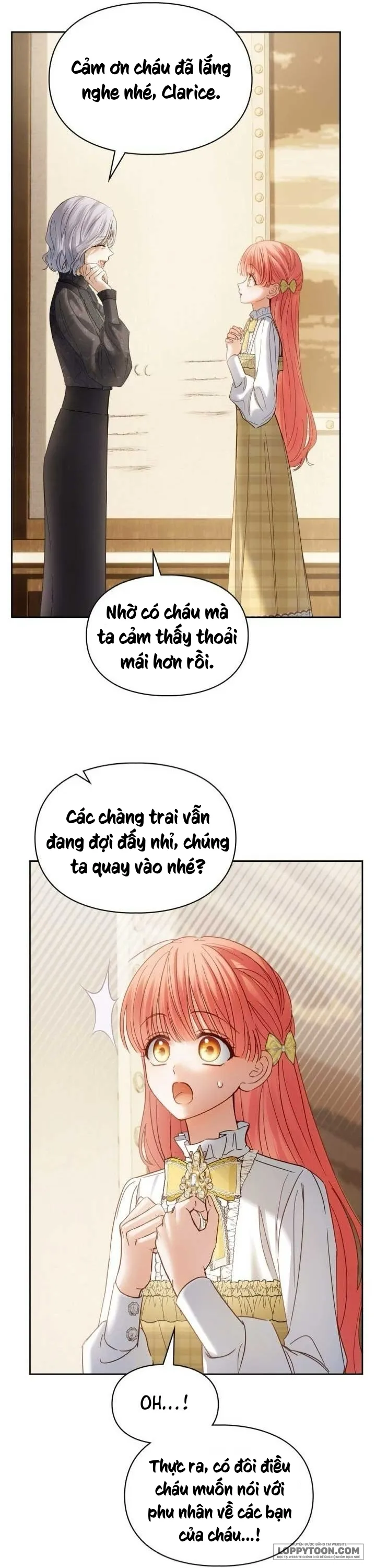 Phạm Nhân Bé Con Của Dinh Thự Mùa Đông Chap 64 - trang 54