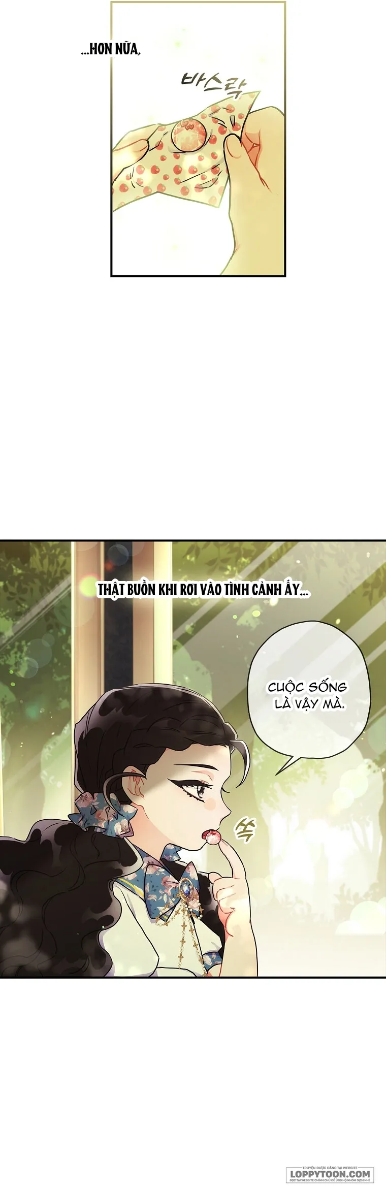 Tôi Đã Trở Thành Con Gái Nuôi Của Nam Chính Chap 63 - trang 21