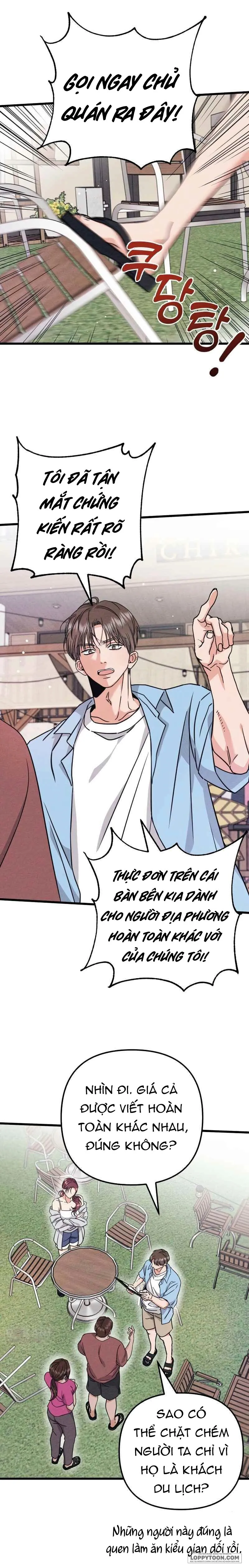 Khoản Nợ Tình Yêu Chap 4 - trang 1
