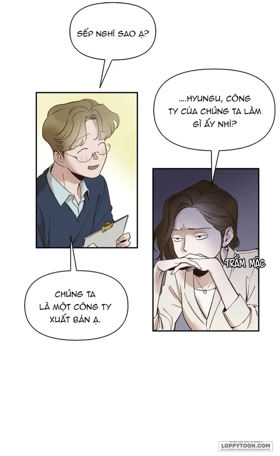 Thanh Xuân Của Chúng Ta Chap 1 - trang 14