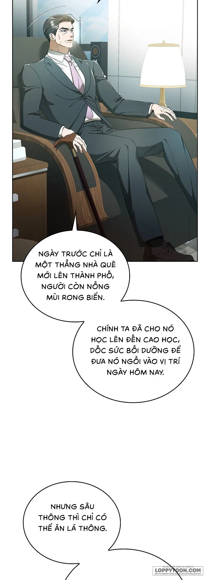 Ngọn Đèn Biệt Viện Không Bao Giờ Tắt Chap 20 - trang 21