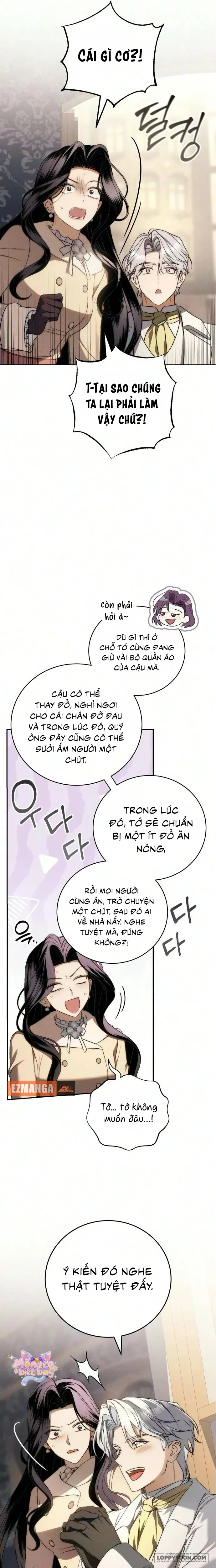 Kẻ Trộm Chồng Chap 17 - trang 16