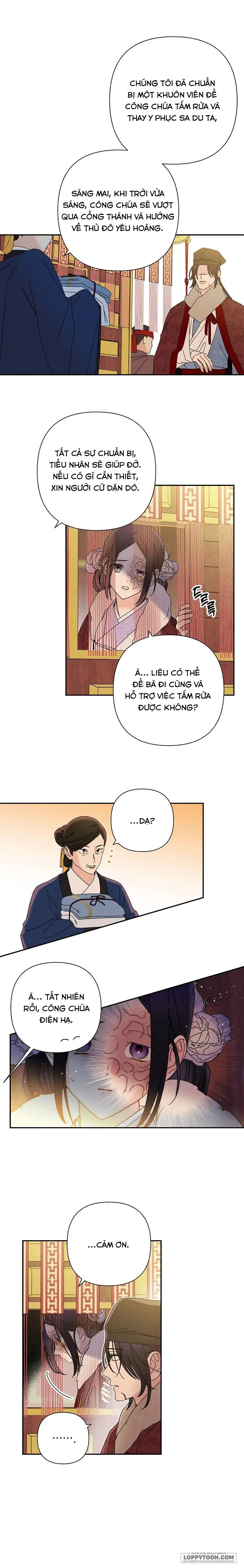 Quốc Hôn Chap 21 - trang 14