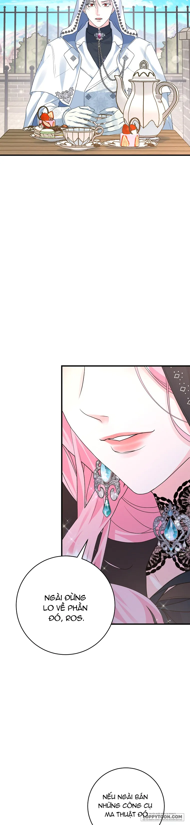 Kẻ Phản Diện Có Thời Hạn Ủng Hộ Tôi Hủy Hôn Chap 33 - trang 26