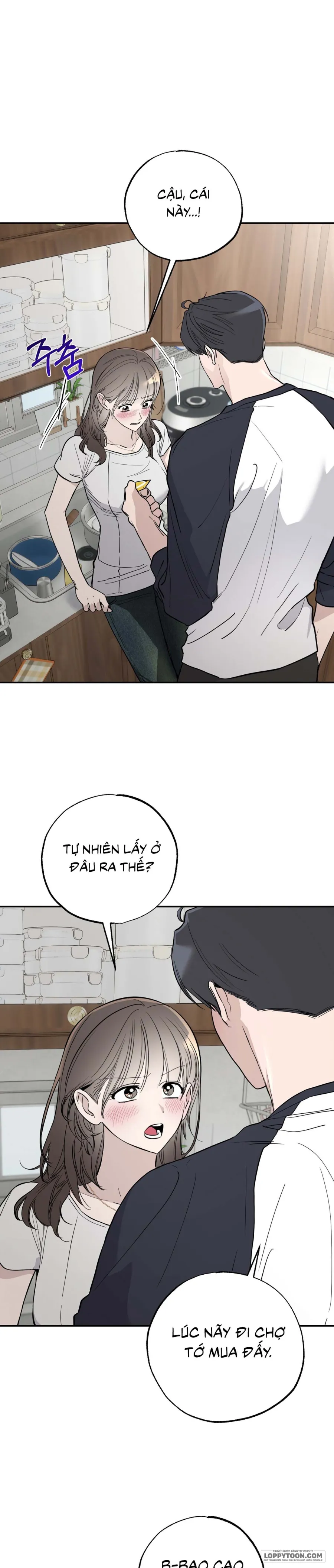 [KHÔNG CHE] Ẩn Tình Nơi Vườn Cây Ăn Quả Chap 13 - 🔞 - trang 1