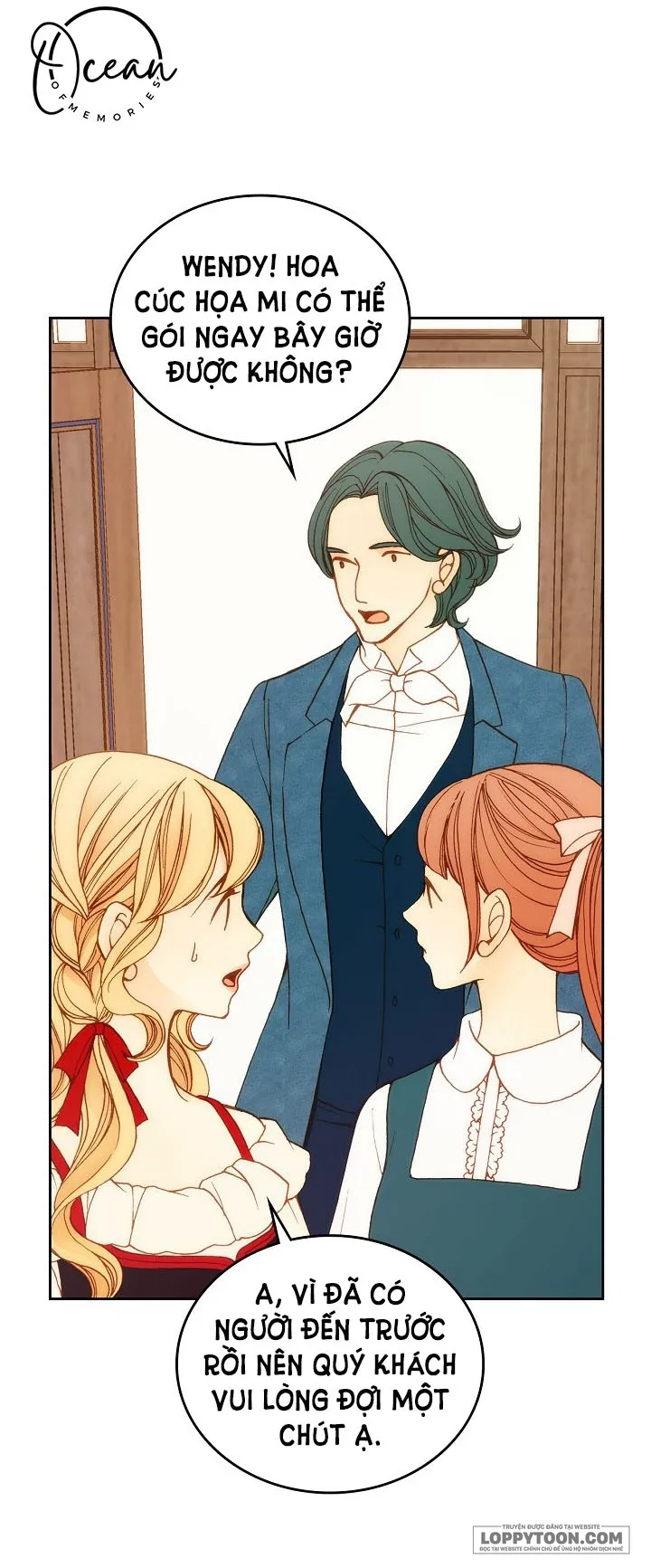 Đừng Đến Tiệm Hoa Của Wendy Chap 6 - trang 8