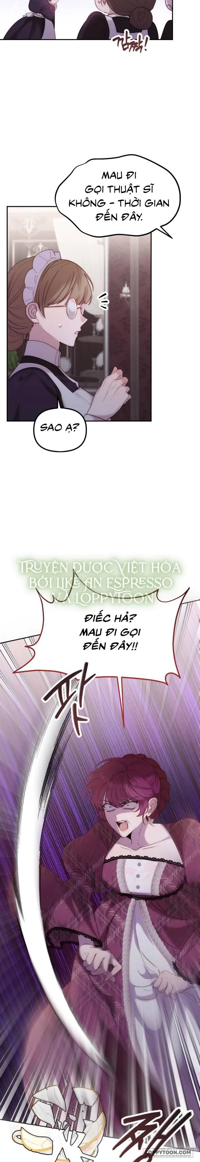 Hoàng Đế Điên Cuồng Ôm Lấy Tôi Chap 43 - trang 13