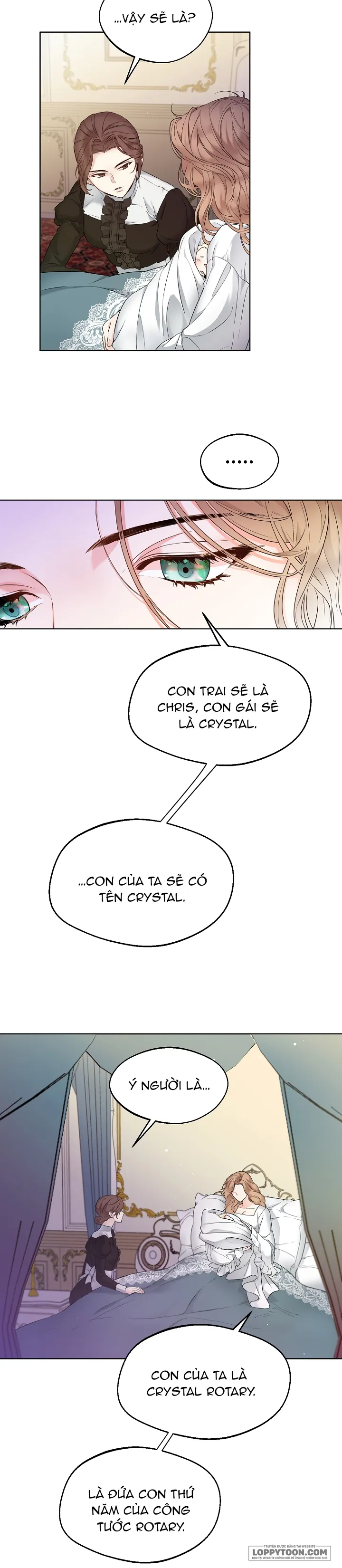 Tiểu Thư Crystal Là Một Người Đàn Ông Chap 1 - trang 2
