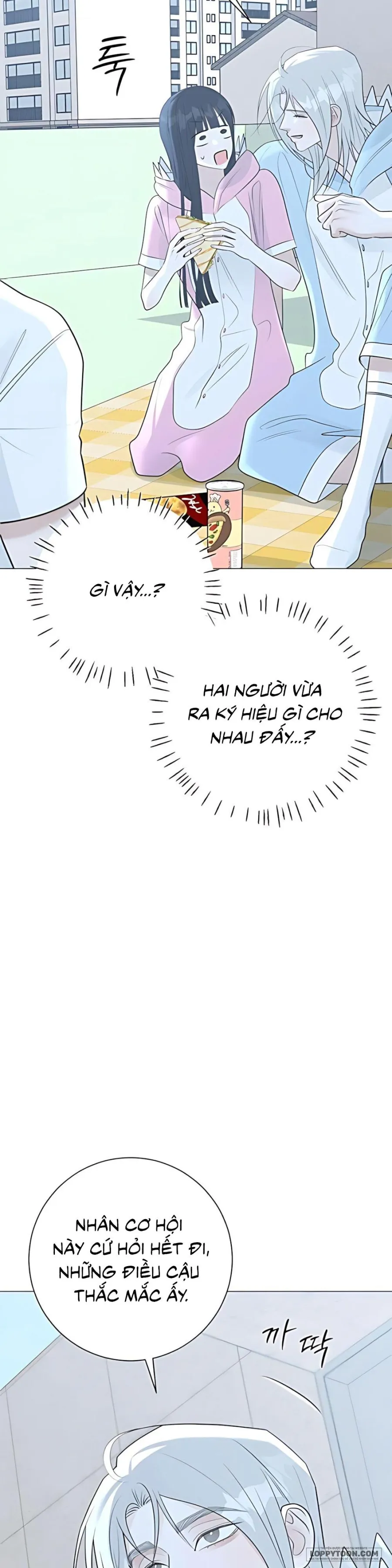 Hashtag: Mối Tình Đầu Chap 15 - trang 45
