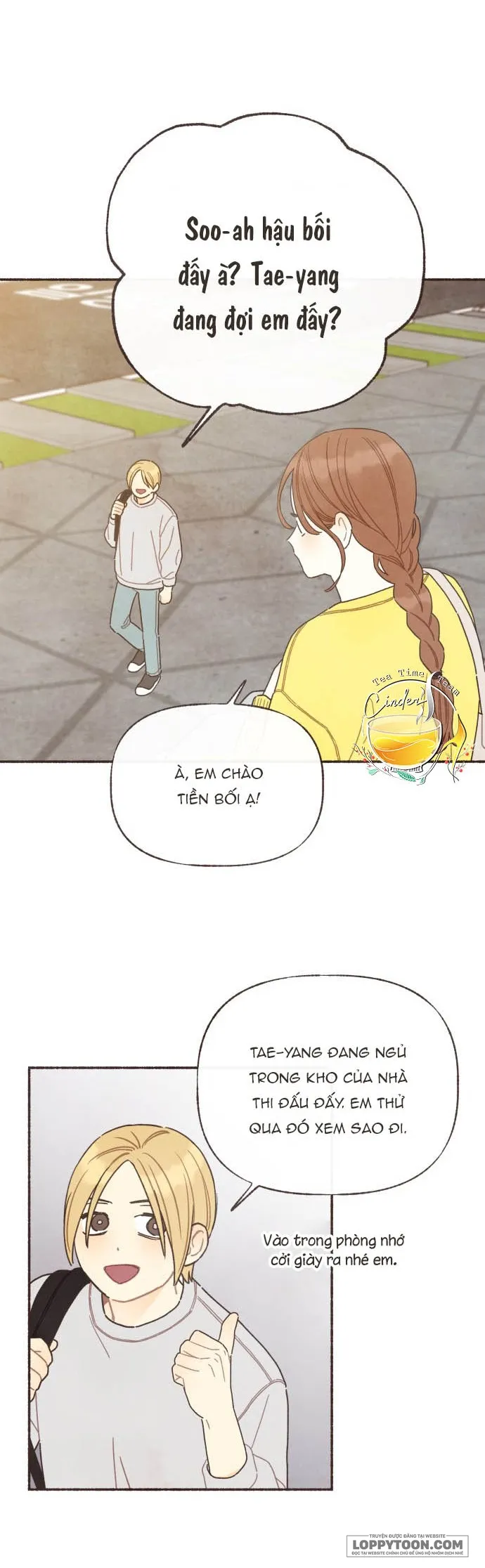Cảm Xúc Chuyển Giao Chap 56 - trang 6