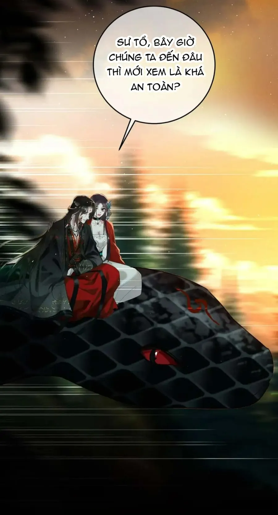 Dâng Cá Muối Cho Sư Tổ Chap 25 - trang 31