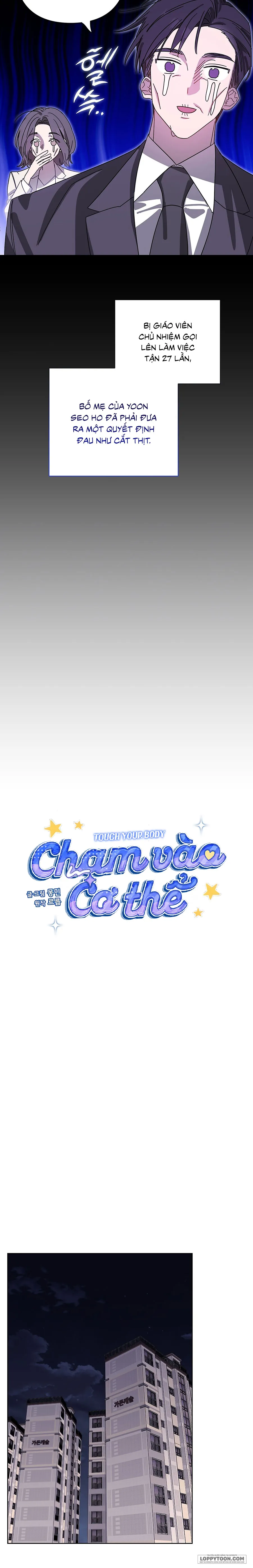 Chạm Vào Cơ Thể Chap 2 - trang 6