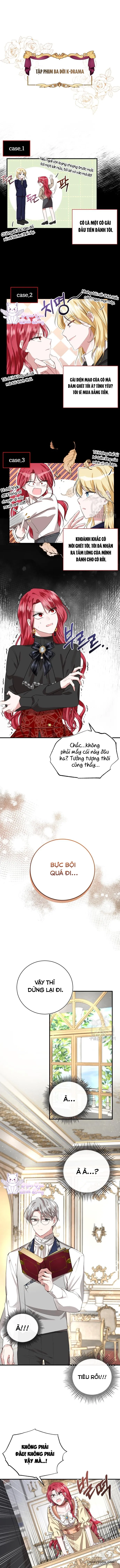 Tôi Sẽ Sống Thử Cuộc Đời Của Ác Nữ Chap 4 - trang 8