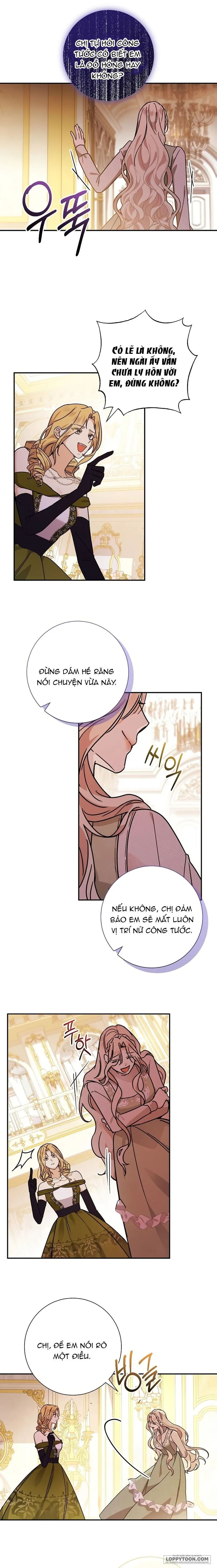 Dành Cho Quái Vật Dịu Dàng Của Em Chap 5 - trang 13