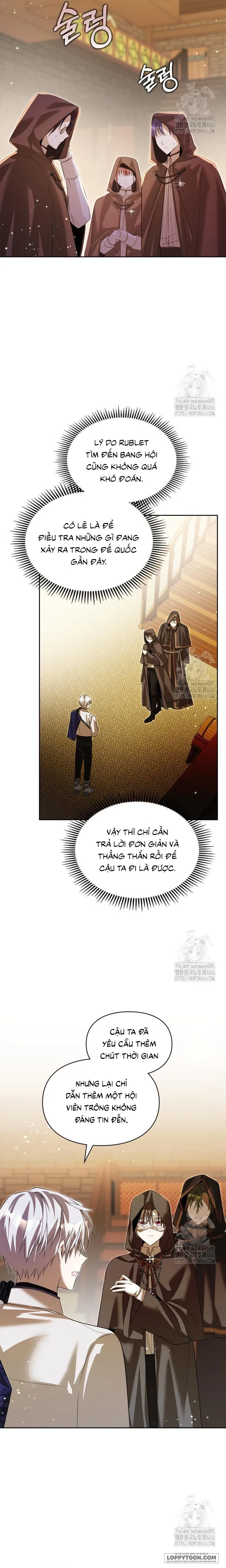 Nữ Chính Ngoại Tình Với Vị Hôn Phu Của Tôi Chap 61 - trang 18