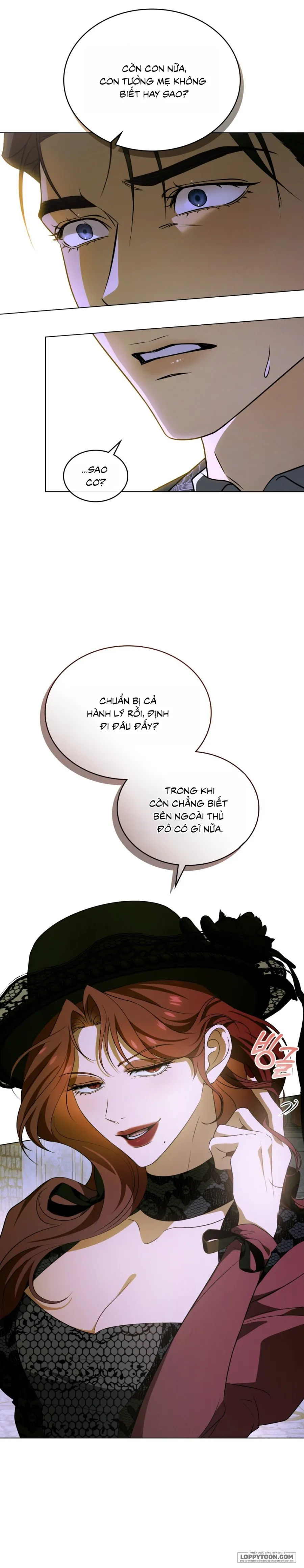 Nỗi Lạc Lõng Không Tên Chap 16 - trang 5