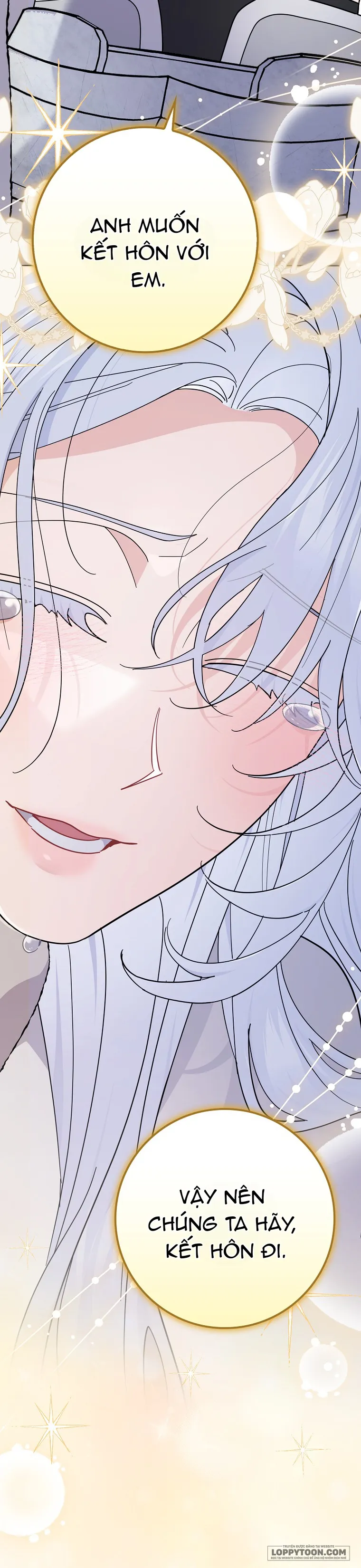 Vị Hôn Phu Phản Diện Cản Trở Con Đường Hoa Của Tôi Chap 77 - trang 32