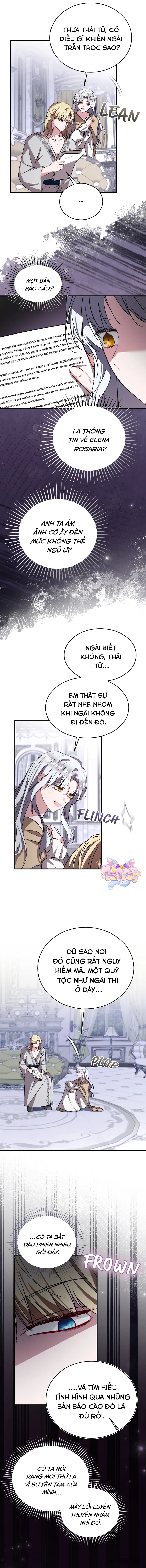 Tôi Sẽ Sống Thử Cuộc Đời Của Ác Nữ Chap 55 - trang 5