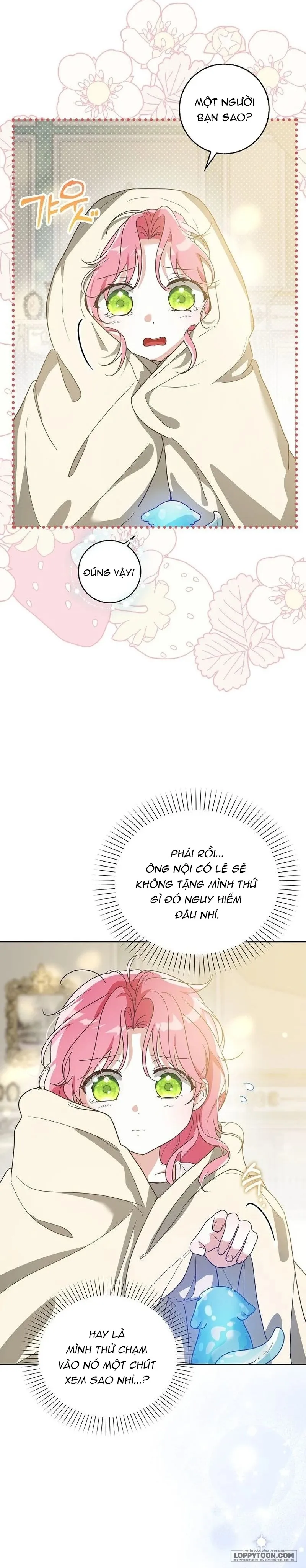 Tôi Sẽ Cố Gắng Cứu Cha Chap 11 - trang 32