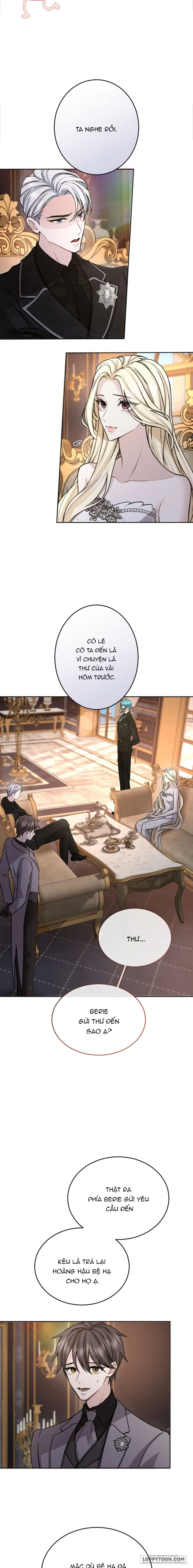 Tôi Sẽ Bị Trừ Khử Cùng Hoàng Đế Chap 82 - trang 7