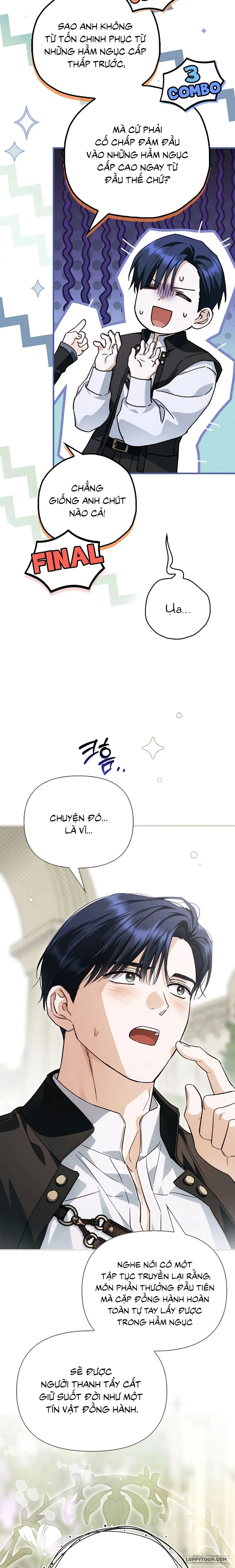 Nhưng Rõ Ràng Chồng Tôi Là Thánh Kỵ Sĩ Mà? Chap 15 - trang 28