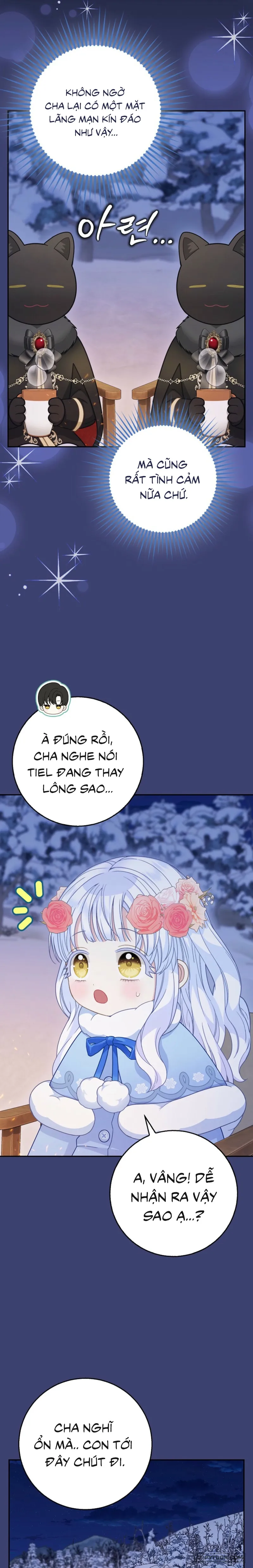 Tiểu Thư Báo Tuyết Của Gia Tộc Báo Đen Chap 65 - trang 25