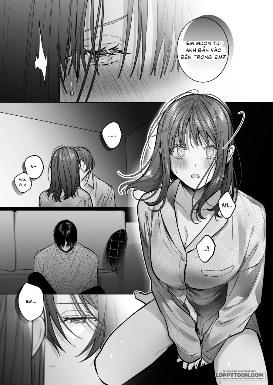 [R18] Người Bạn Thanh Mai Trúc Mã Giả Tạo Chap 4.2 - Chuyến Đi Tồi Tệ - (2) - trang 23