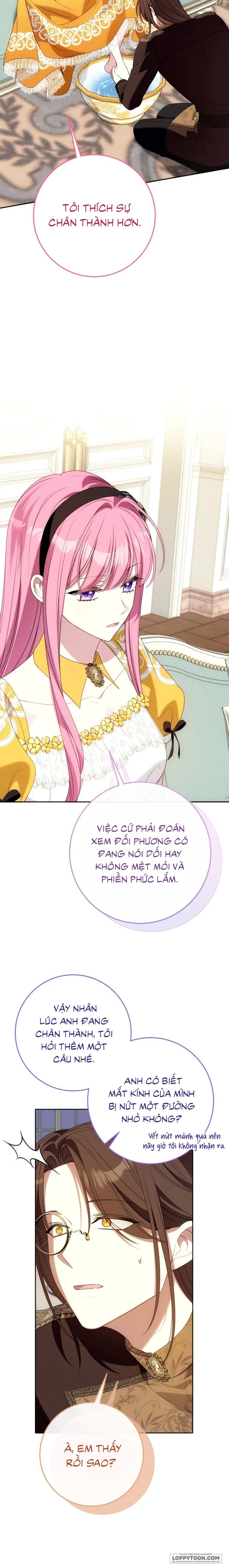 Tôi Gặp Nam Chính Trong Tù Chap 91 - trang 12