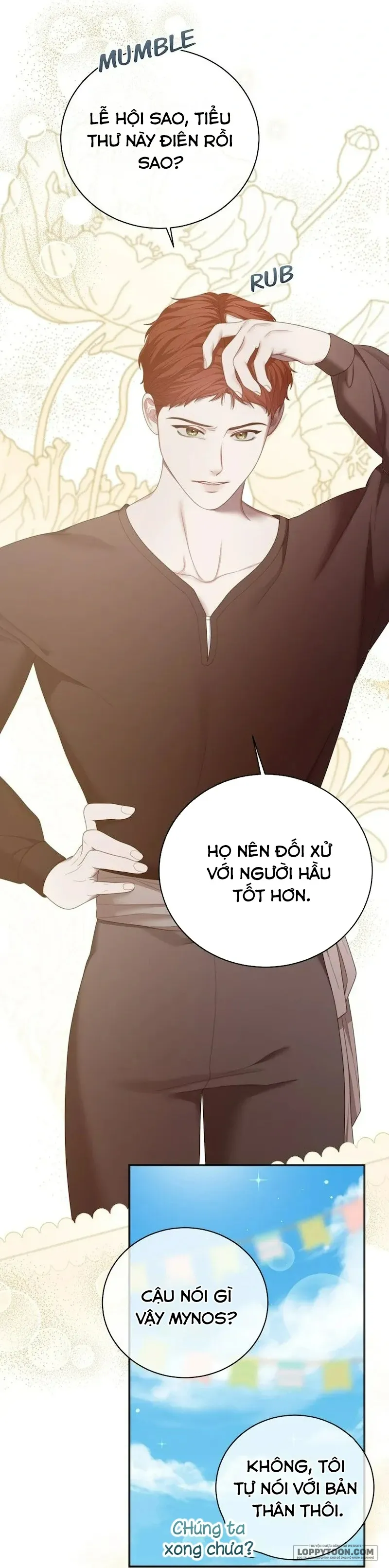 Hầu Nữ Không Còn Thèm Muốn Chủ Nhân Nữa Chap 51 - trang 9