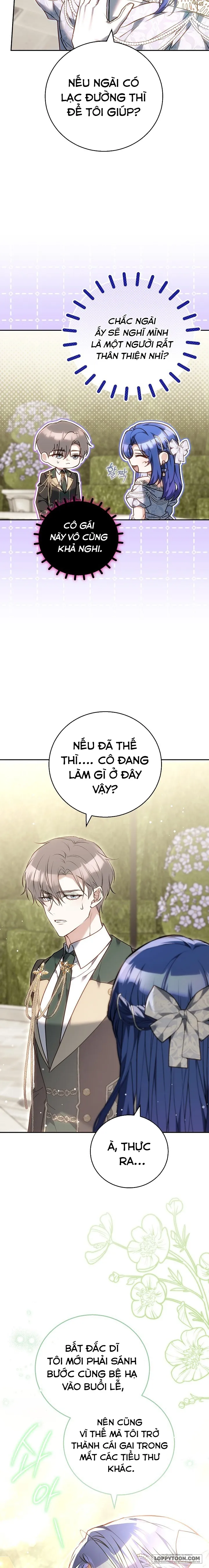 Hồi Kết Của Mối Tình Đơn Phương Chap 7 - trang 5