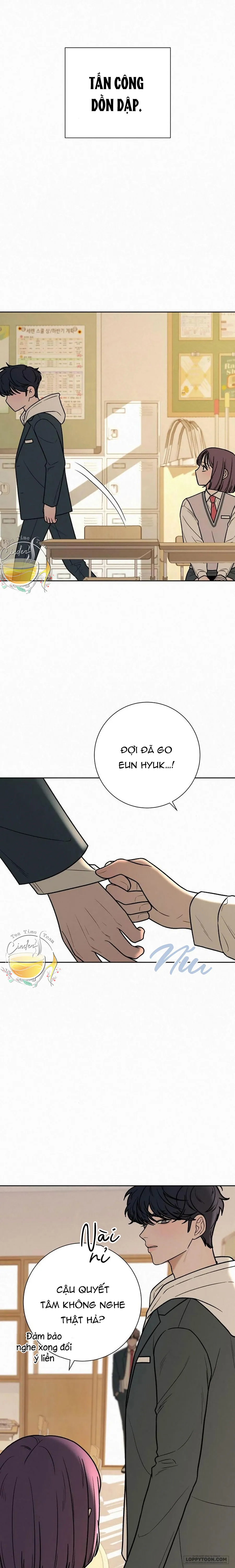 Chiến Lược Tình Yêu Trong Sáng Chap 26 - trang 26