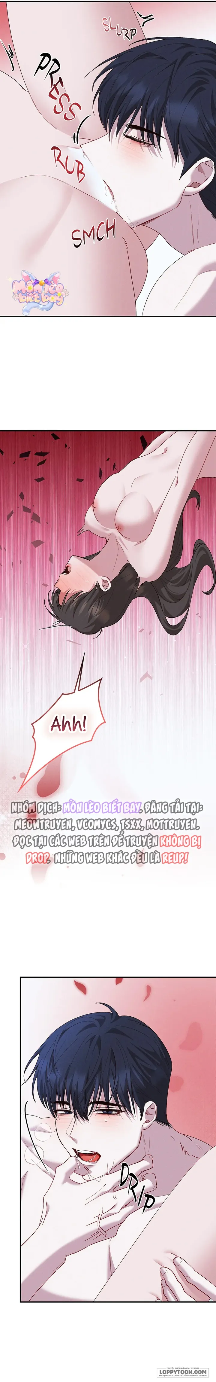 Nụ Hôn Máu Chap 36 - H+ - trang 11