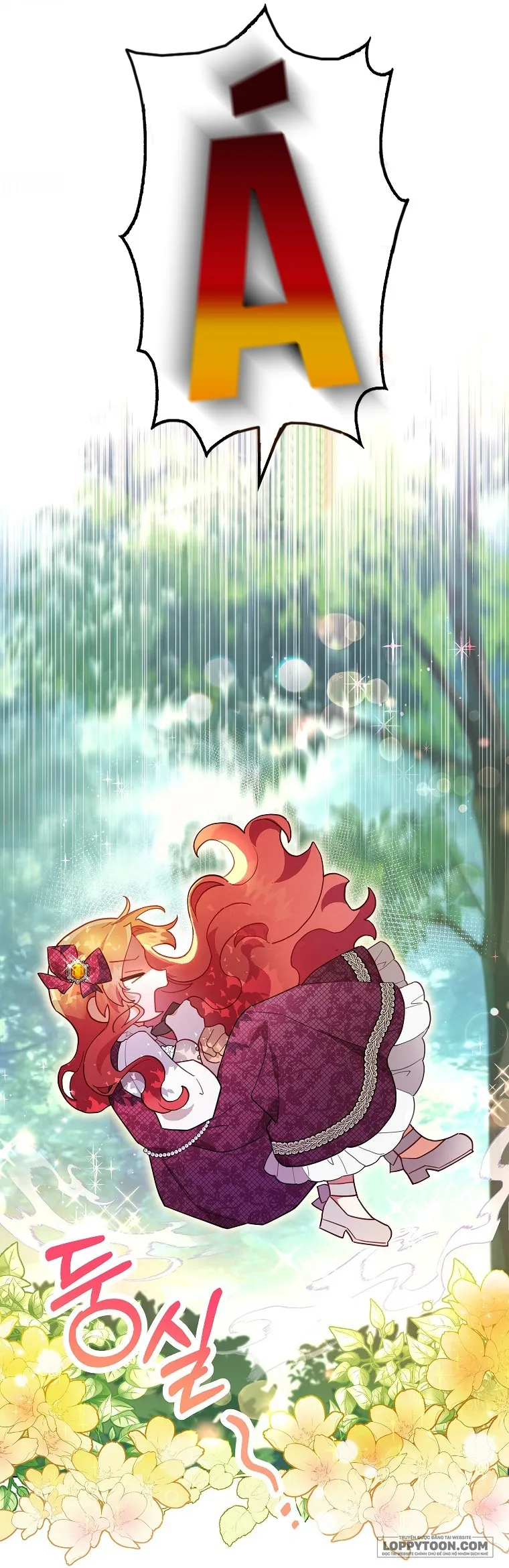 Bé Con Chốn Hoa Nở Chap 6 - trang 37