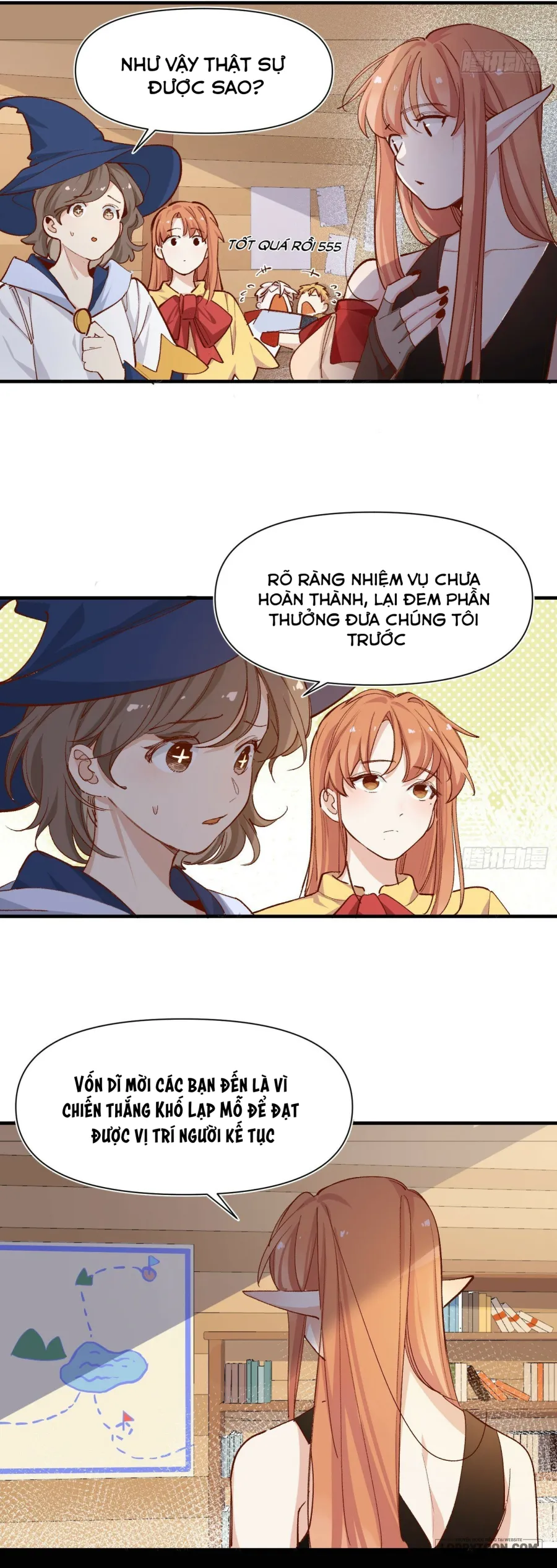 Mười Năm Sau, Tôi Sẽ Kết Hôn Với Kẻ Thù Không Đội Trời Chung Chap 40 - trang 2