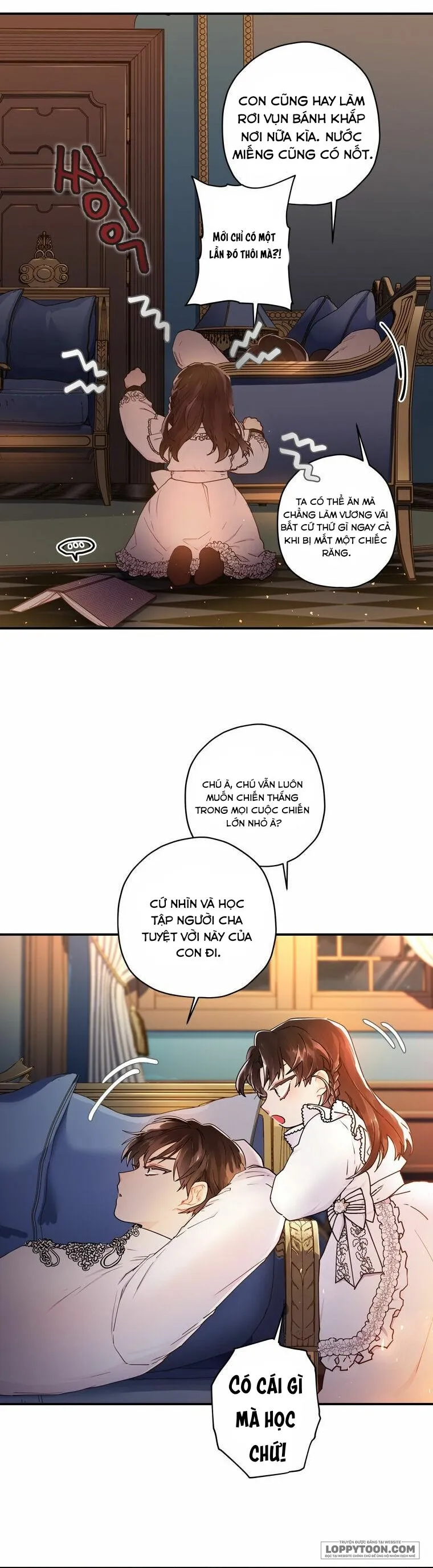 Tôi Đã Trở Thành Con Gái Nuôi Của Nam Chính Chap 14 - trang 11