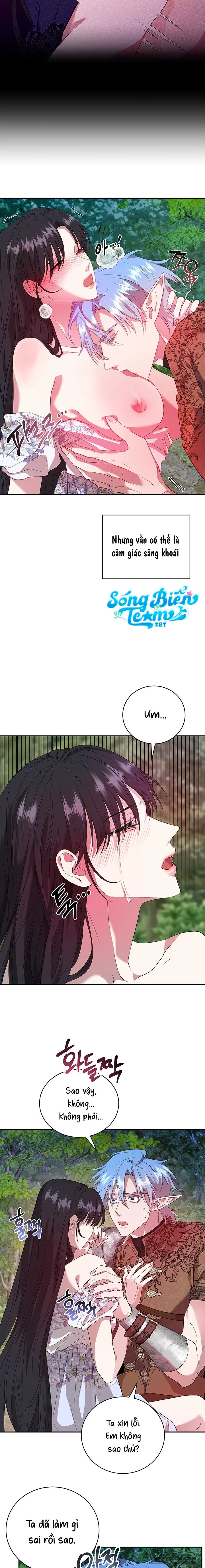 Tại Nơi Ẩn Mình Cuối Cùng Của Sắc Xanh Chap 6 - 🔞🔞🔞 - trang 18