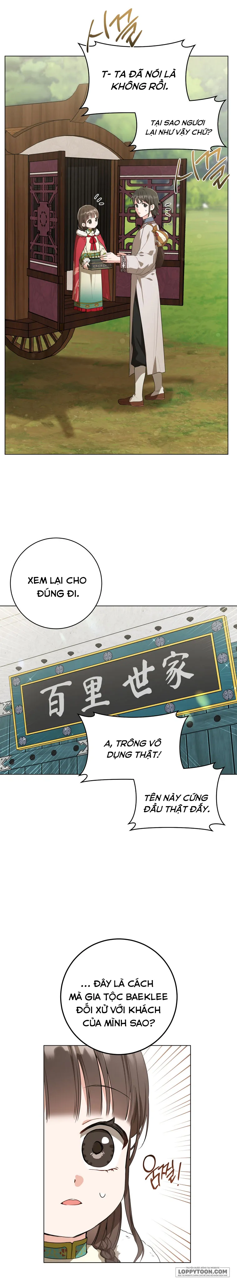 Trở Thành Cô Cháu Gái Bị Khinh Miệt Của Nhà Quyền Quý Chap 19 - trang 23