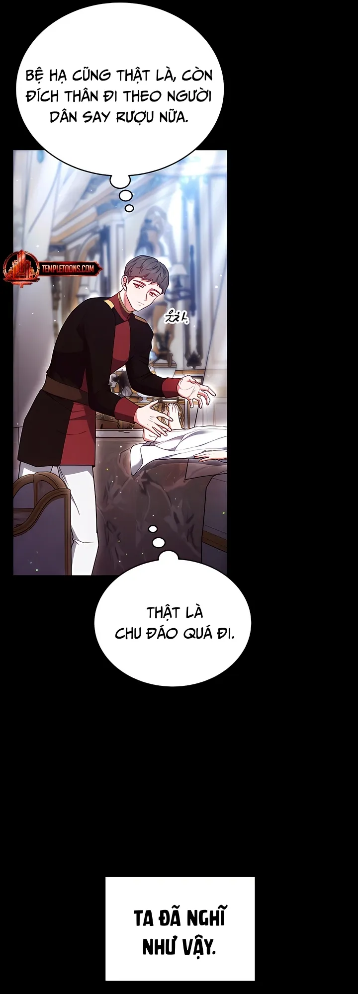 Dù Là Mẹ Kế Nhưng Tôi Thoát Khỏi Cái Chết Rất Dễ Dàng Chap 59 - trang 64