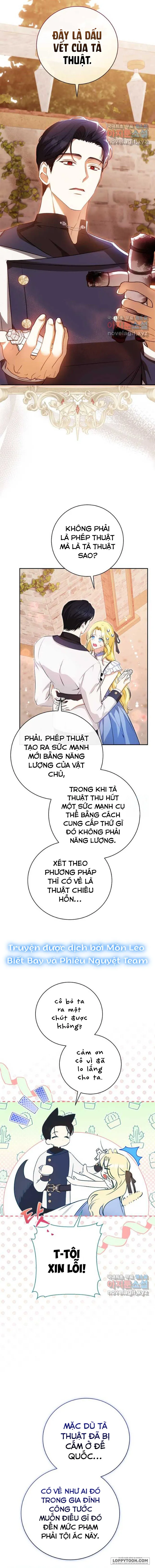 Hình Như Tôi Đã Xuyên Vào Cuốn Tiểu Thuyết Nào Đó Chap 30 - trang 9